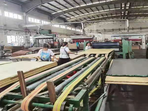 涂裝木飾面板工廠