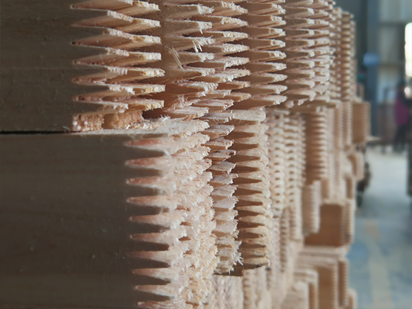 杉木原材料和成品